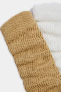 DeFacto Women 2 Sets Cotton Leggings - Image 4
