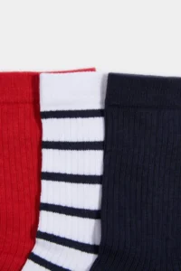 DeFacto Women 3-pack Cotton LONG Socks - Image 4
