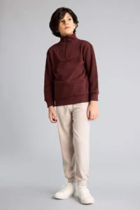 DeFacto Jogger Fit Modal Pants Boys' - Image 2