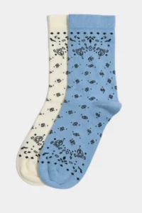 DeFacto Women Seamless 2 Sets Cotton LONG Socks