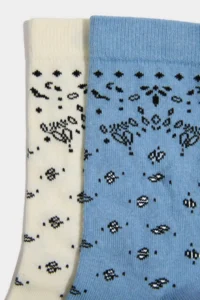 DeFacto Women Seamless 2 Sets Cotton LONG Socks - Image 4