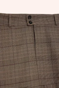 DeFacto Pilise Checkered Normal Waist Mini Skirt - Image 3