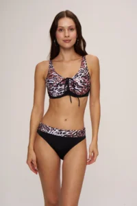 Pierre Cardin Melt Front Sliding Shaping Bikini Set