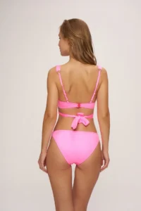 Pierre Cardin Double Dolgulu Belden tied up Bikini - Image 2