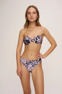 Pierre Cardin Dolgulu Strapless Bikini