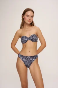 Pierre Cardin Dolgulu Strapless Bikini