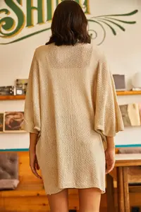 Olalook Women Stone Bat Spring Coat Cardigan - Image 7
