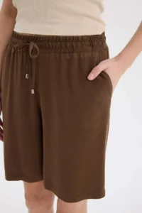 DeFacto High Waist Short Hem belmando Shorts - Image 5