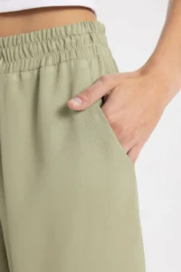 DeFacto High Waist Short Hem belmando Shorts - Image 5