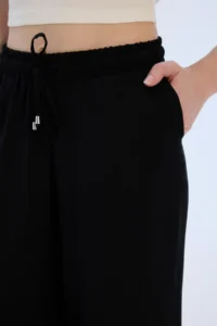 DeFacto Capri High Waist Crop Fit Viscose Capri I6798az23sm - Image 5