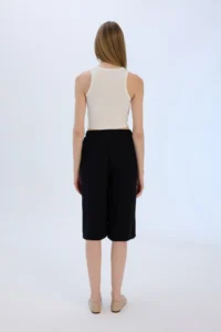 DeFacto Capri High Waist Crop Fit Viscose Capri I6798az23sm - Image 6