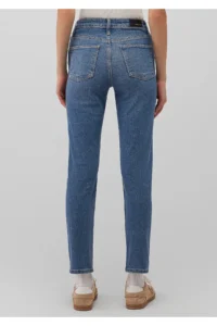 Mavi Cindy Gold Shape DARK BLUE Jeans Pants -87897 - Image 4