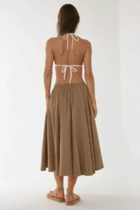 Hiccup A-Form Fit Maxi Skirt - Image 7