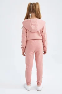 DeFacto Girls' Jogger Tracksuit Six - Image 5