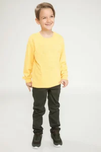 DeFacto Khaki Boy Child Slim Fit Gabardine Trousers