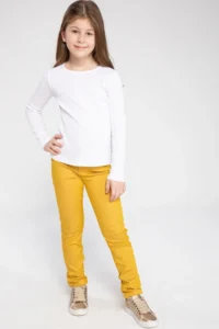 DeFacto Girls' slim Fit Pants