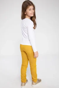 DeFacto Girls' slim Fit Pants - Image 2