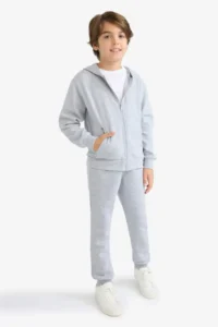 DeFacto Boy's Thick Elastic Waist Sweatpants (25 WN)