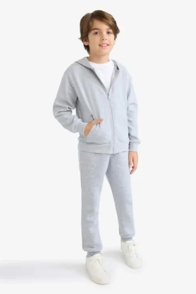 DeFacto Boy's Thick Elastic Waist Sweatpants (25 WN)