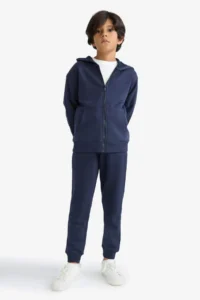 DeFacto Boy's Elastic Waist Pocket Jogger School Sweatpants K8852a624au - Image 2