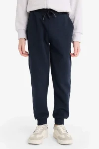 DeFacto Boy's Elastic Waist Pocket Jogger School Sweatpants K8852a624au - Image 4