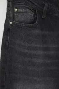 Trendyol Curve Anthracite High Waist Wide Leg comfort/Middle Flexible Plus Size Wide Leg jeans - Image 6