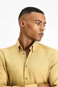 Kiğılı Long Sleeve Slim Fit Slim Fit Lumberjack Sports Cotton Button-down Collar Shirt - Image 3
