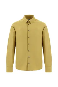 Kiğılı Long Sleeve Slim Fit Slim Fit Lumberjack Sports Cotton Button-down Collar Shirt - Image 6