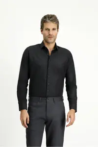 Kiğılı Long Sleeve Slim Fit Slim Fit Lumberjack Sports Cotton Button-down Collar Shirt
