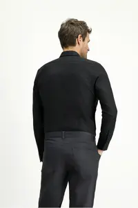 Kiğılı Long Sleeve Slim Fit Slim Fit Lumberjack Sports Cotton Button-down Collar Shirt - Image 3