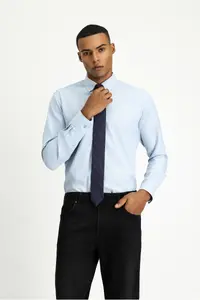 Kiğılı Long Sleeve Slim Fit Slim Fit Lumberjack Sports Cotton Button-down Collar Shirt