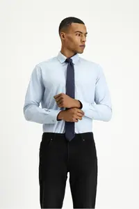 Kiğılı Long Sleeve Slim Fit Slim Fit Lumberjack Sports Cotton Button-down Collar Shirt - Image 5