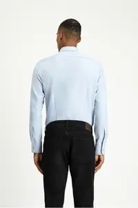 Kiğılı Long Sleeve Slim Fit Slim Fit Lumberjack Sports Cotton Button-down Collar Shirt - Image 6