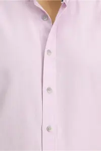 Kiğılı Long Sleeve Regular Fit Sports Cotton Button-down Collar Oxford Shirt - Image 5