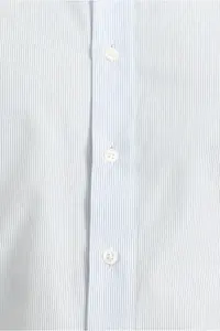 Kiğılı Long Sleeve Slim Fit Slim Fit Cotton Striped Classic Shirt - Image 5