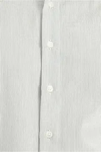 Kiğılı Long Sleeve Slim Fit Slim Fit Cotton Striped Classic Shirt - Image 5
