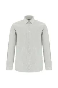 Kiğılı Long Sleeve Slim Fit Slim Fit Cotton Striped Classic Shirt - Image 6
