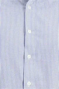 Kiğılı Long Sleeve Slim Fit Slim Fit Classic Plaid Cotton Shirt - Image 5