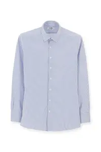 Kiğılı Long Sleeve Slim Fit Slim Fit Classic Plaid Cotton Shirt - Image 6