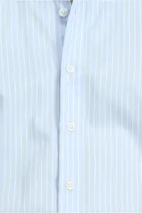 Kiğılı Long Sleeve Classical Striped Cotton Shirt - Image 6