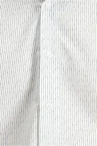 Kiğılı Long Sleeve Slim Fit Slim Fit Classic Striped Cotton Shirt - Image 6