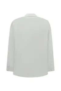 Kiğılı Long Sleeve Slim Fit Classic Collar Cotton Easy-Iron Shirt - Image 2