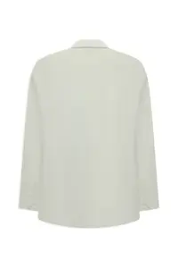 Kiğılı Long Sleeve Slim Fit Slim Fit Classic Patterned Cotton Shirt - Image 2