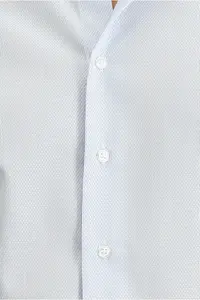 Kiğılı Long Sleeve Slim Fit Slim Fit Non Iron Classic Patterned Cotton Shirt - Image 5