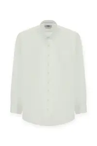 Kiğılı Long Sleeve Classical Patterned Non Iron Cotton Shirt - Image 6