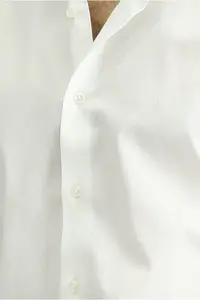 Kiğılı Long Sleeve Classical Patterned Cotton Shirt - Image 5