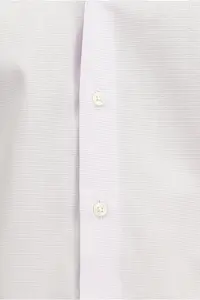 Kiğılı Long Sleeve Classical Patterned Cotton Shirt - Image 5