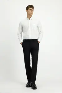 Kiğılı Long Sleeve Classical Patterned Cotton Shirt - Image 2