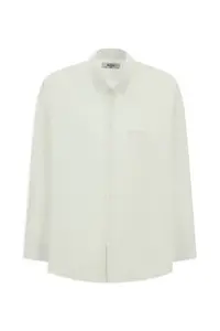 Kiğılı Long Sleeve Classical Patterned Cotton Shirt - Image 6