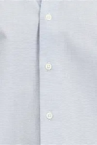 Kiğılı Long Sleeve Classical Patterned Cotton Shirt - Image 5